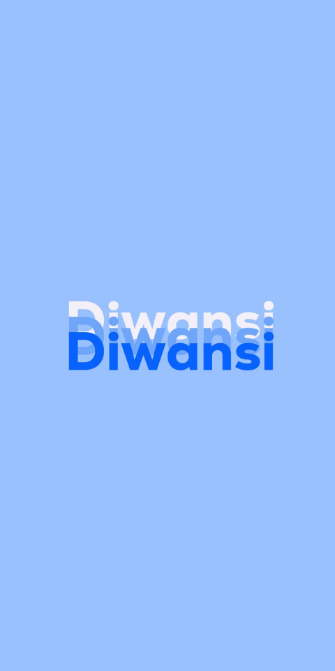 Free photo of Name DP: Diwansi