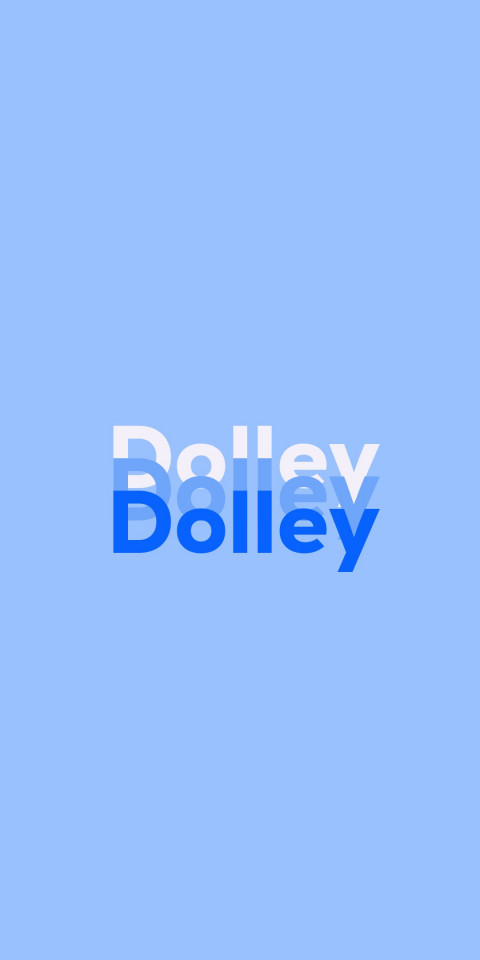 Free photo of Name DP: Dolley