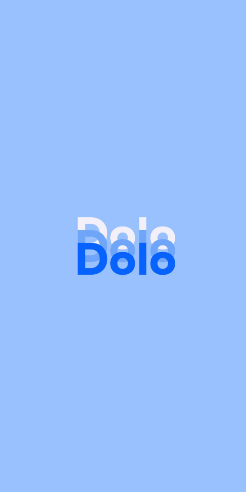 Free photo of Name DP: Dolo