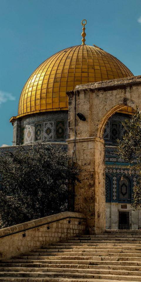 Free photo of Dome of Rock, Al-Aqsa Mosque