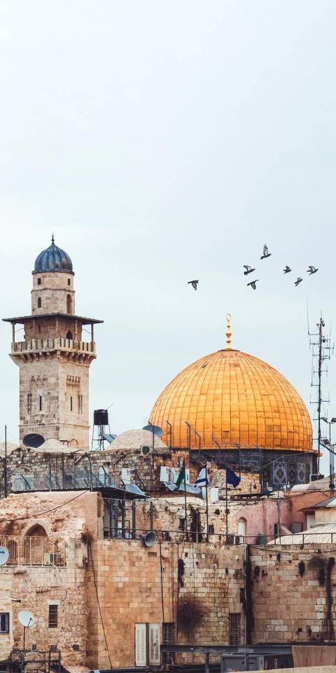 Free photo of Dome of the Rock, Masjid Al-Aqsa Wallpaper #263