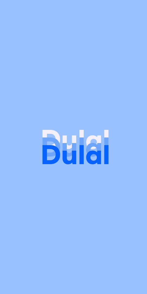 Free photo of Name DP: Dulal