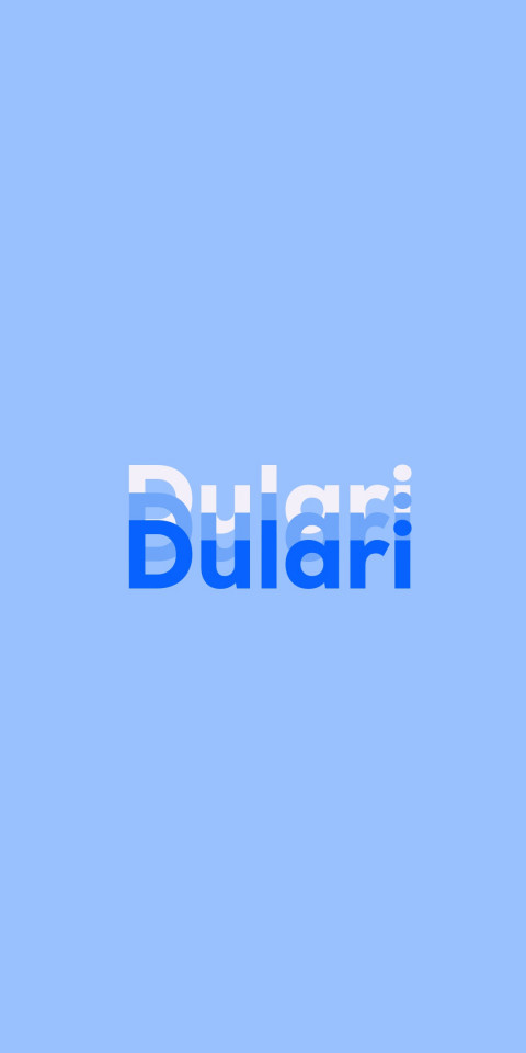 Free photo of Name DP: Dulari