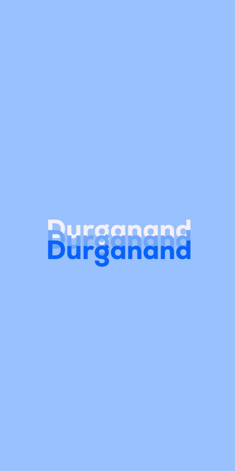 Free photo of Name DP: Durganand