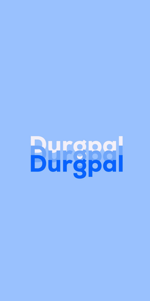 Free photo of Name DP: Durgpal