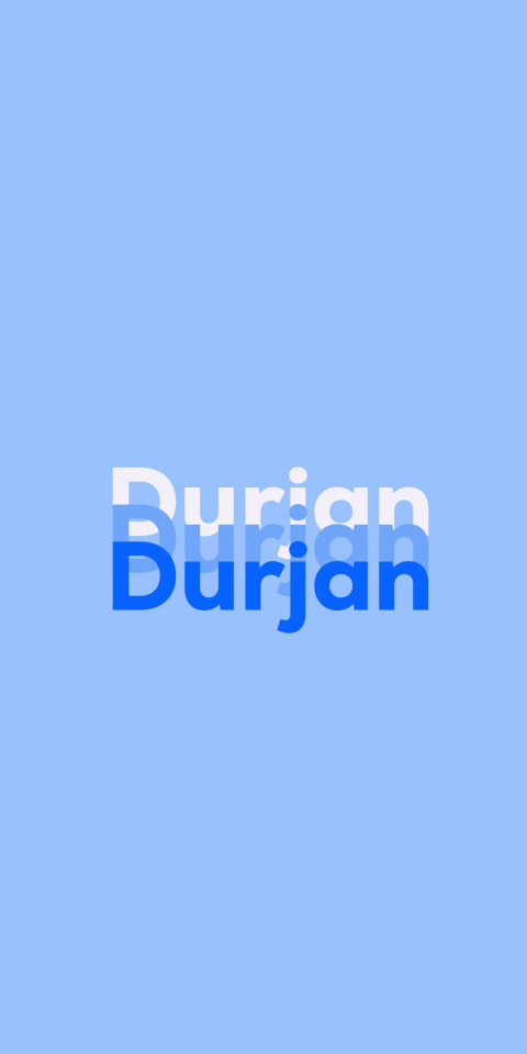Free photo of Name DP: Durjan