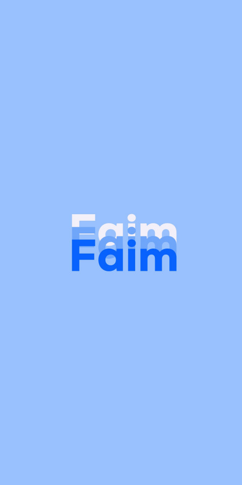 Free photo of Name DP: Faim