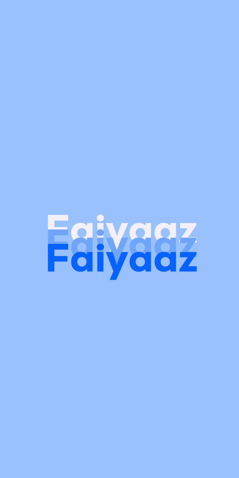 Free photo of Name DP: Faiyaaz