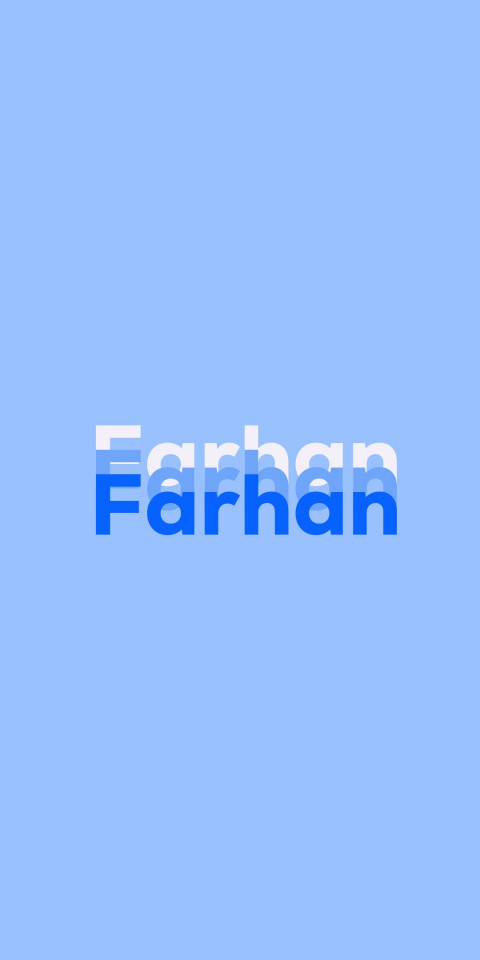 Free photo of Name DP: Farhan