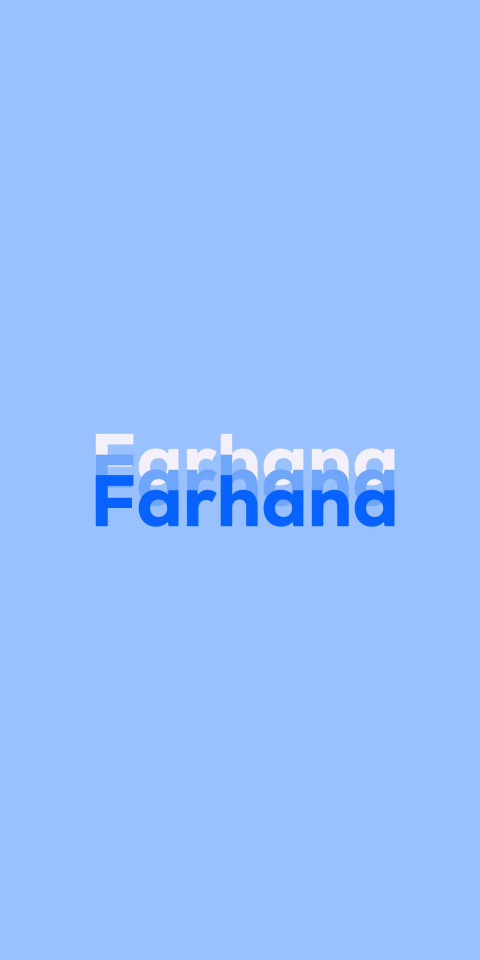 Free photo of Name DP: Farhana