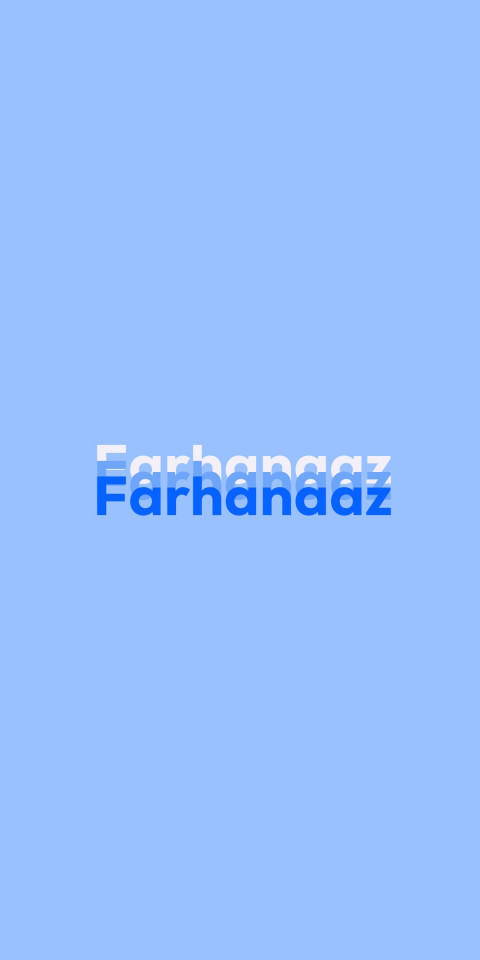 Free photo of Name DP: Farhanaaz