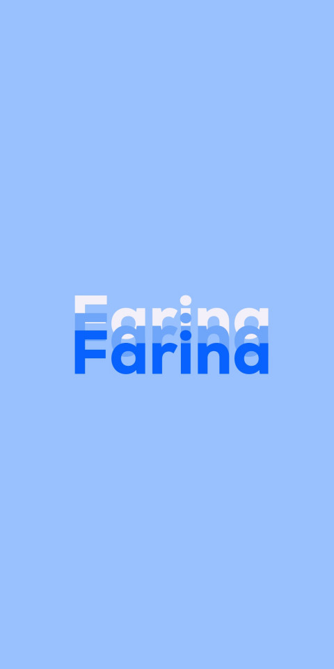 Free photo of Name DP: Farina