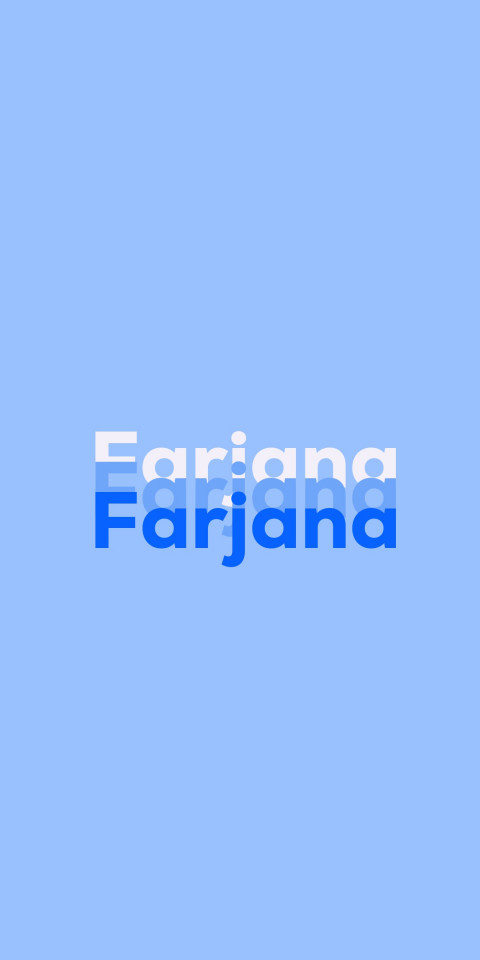 Free photo of Name DP: Farjana