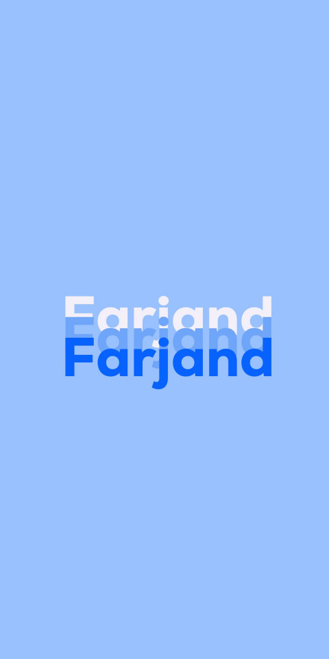 Free photo of Name DP: Farjand