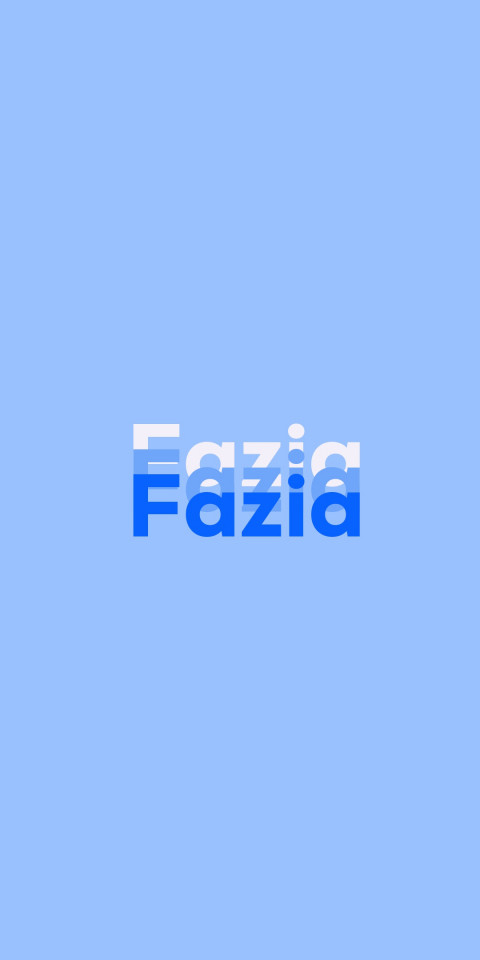 Free photo of Name DP: Fazia