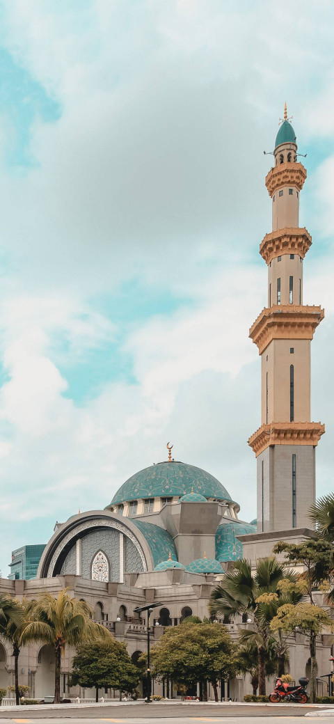 Free photo of Federal Territory Mosque Wallpaper #298