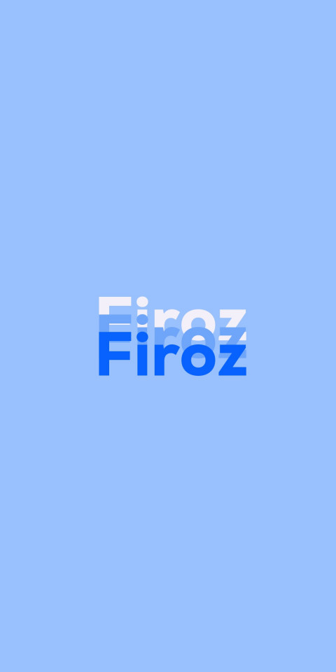 Free photo of Name DP: Firoz