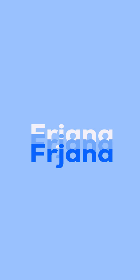 Free photo of Name DP: Frjana