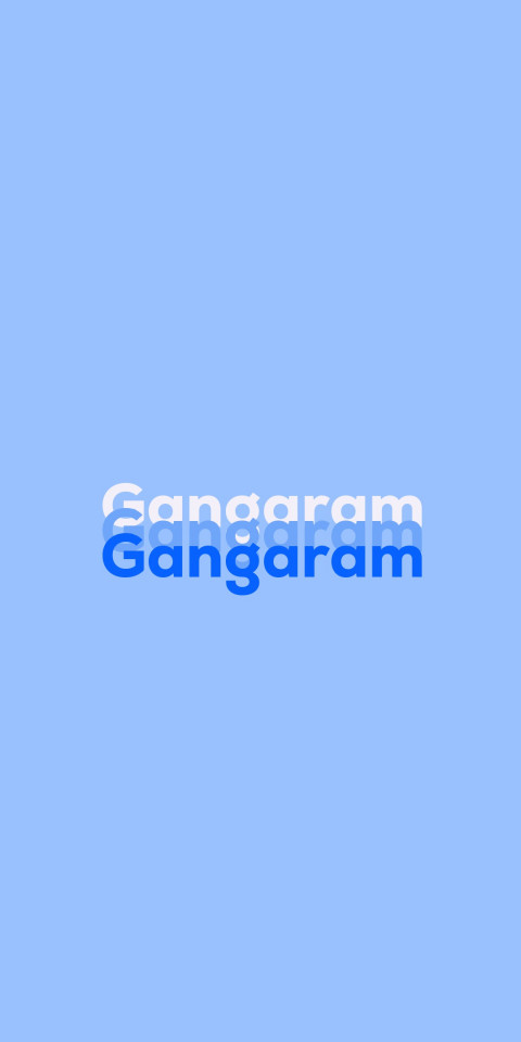 Free photo of Name DP: Gangaram