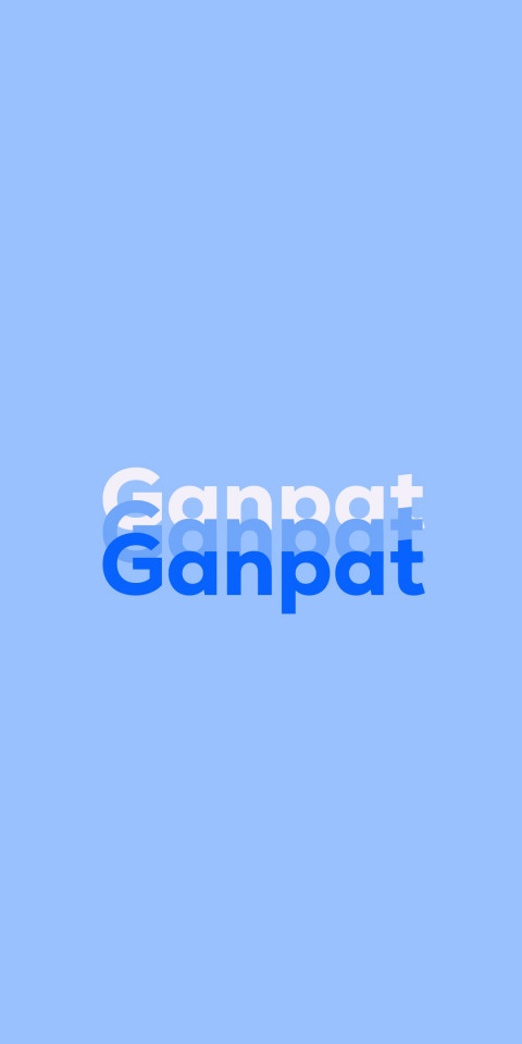 Free photo of Name DP: Ganpat