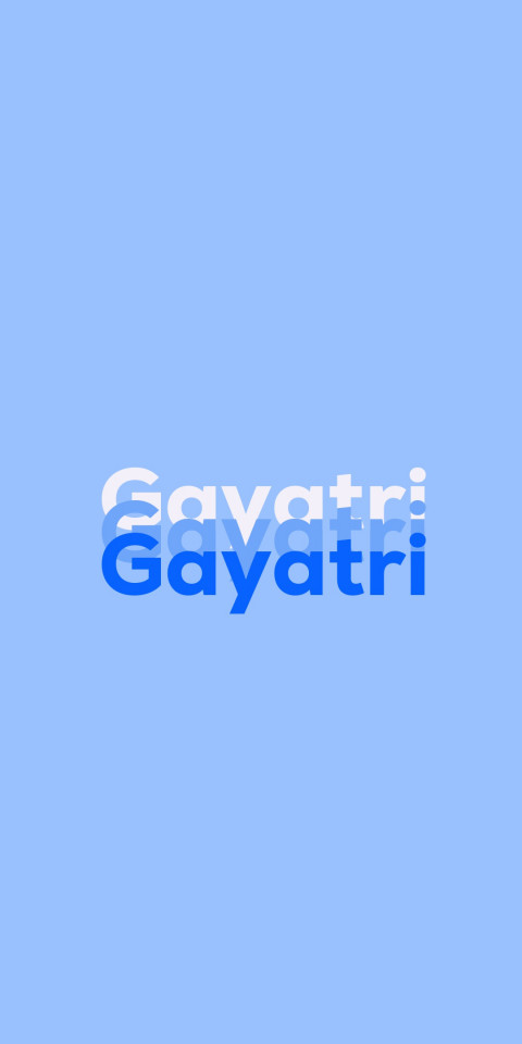 Free photo of Name DP: Gayatri