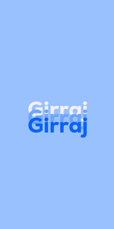 Free photo of Name DP: Girraj