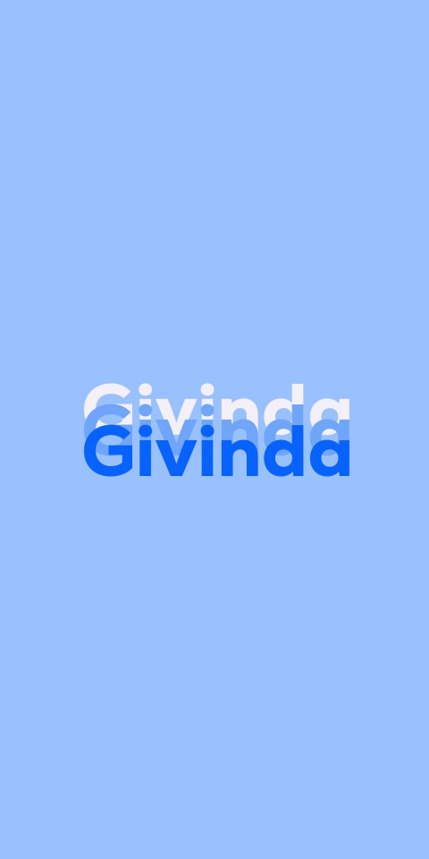 Free photo of Name DP: Givinda