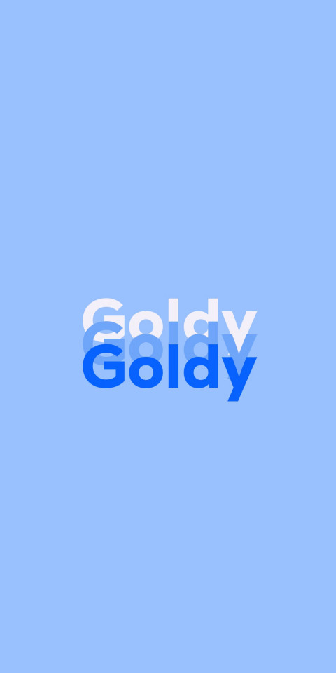 Free photo of Name DP: Goldy