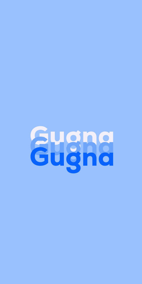 Free photo of Name DP: Gugna