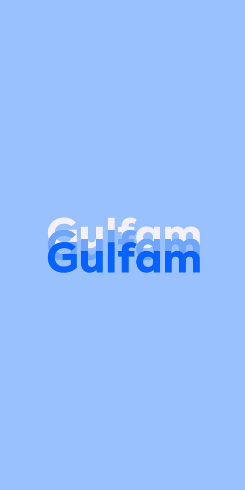 Free photo of Name DP: Gulfam