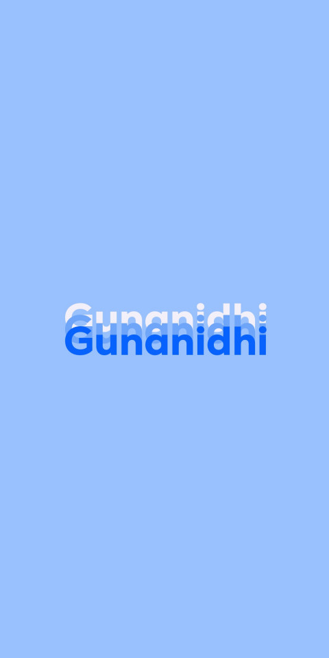 Free photo of Name DP: Gunanidhi