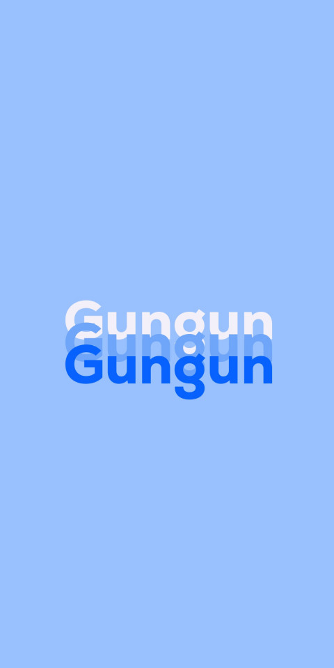 Free photo of Name DP: Gungun