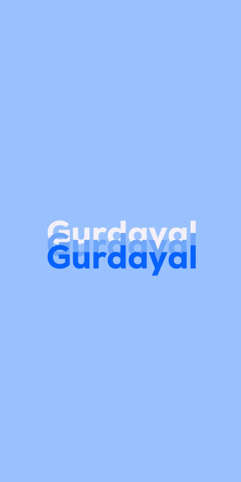 Free photo of Name DP: Gurdayal