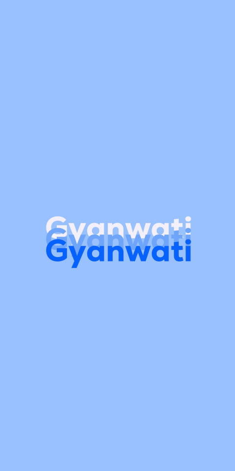 Free photo of Name DP: Gyanwati