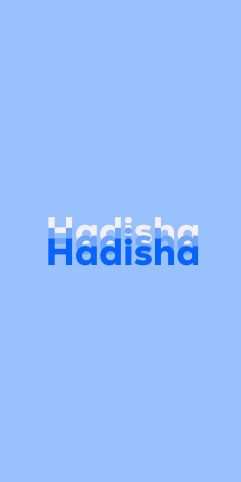 Free photo of Name DP: Hadisha