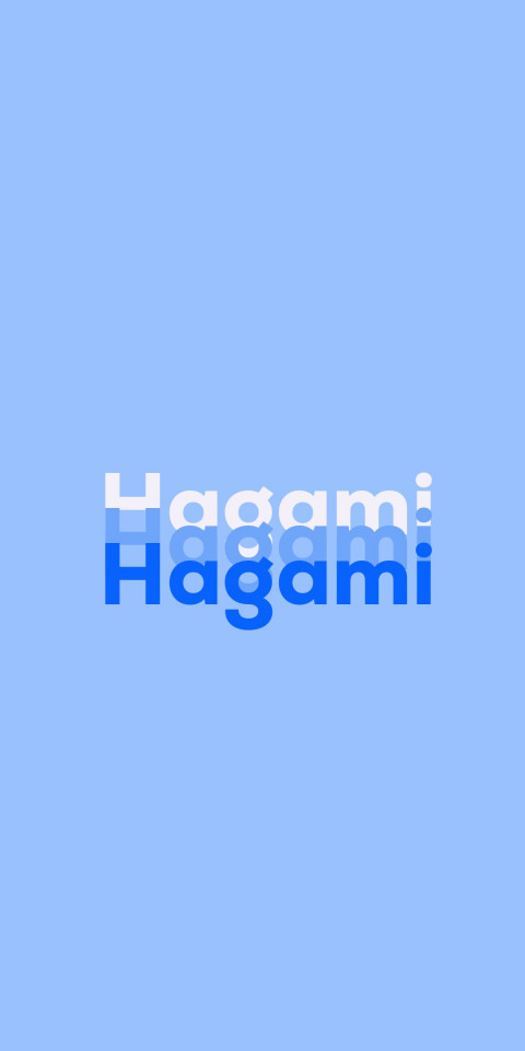 Free photo of Name DP: Hagami