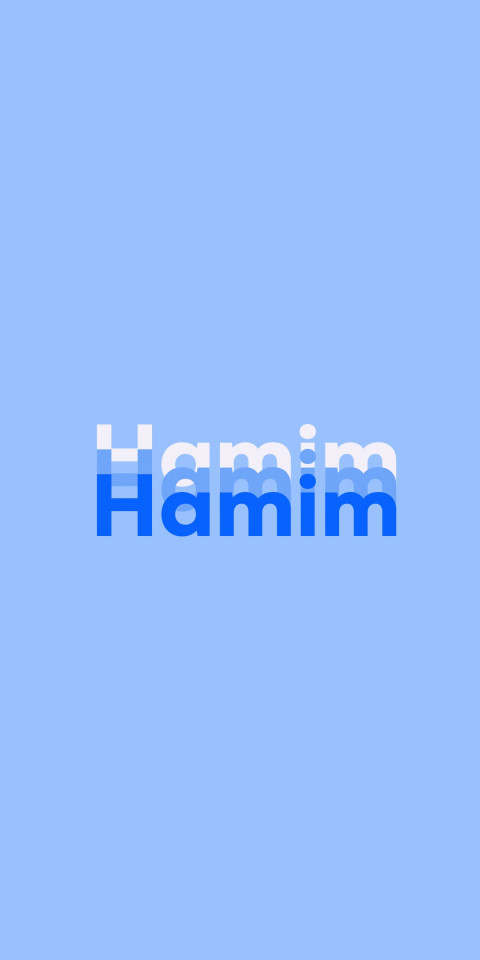 Free photo of Name DP: Hamim