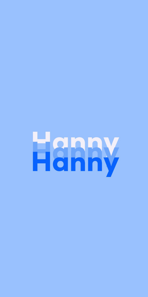 Free photo of Name DP: Hanny