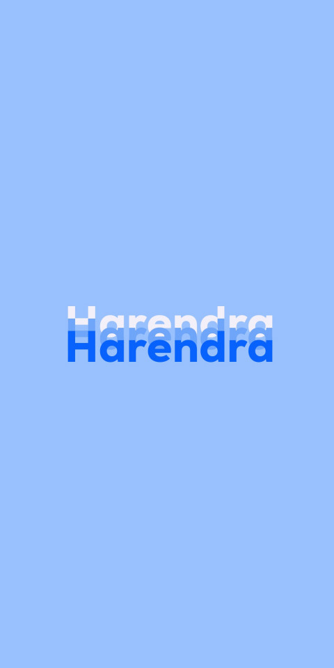 Free photo of Name DP: Harendra