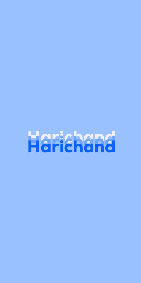 Free photo of Name DP: Harichand