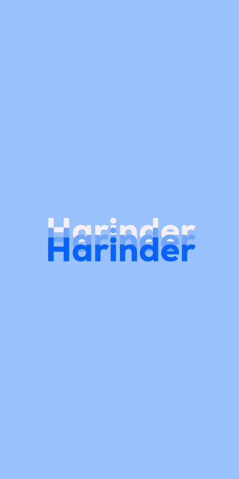 Free photo of Name DP: Harinder