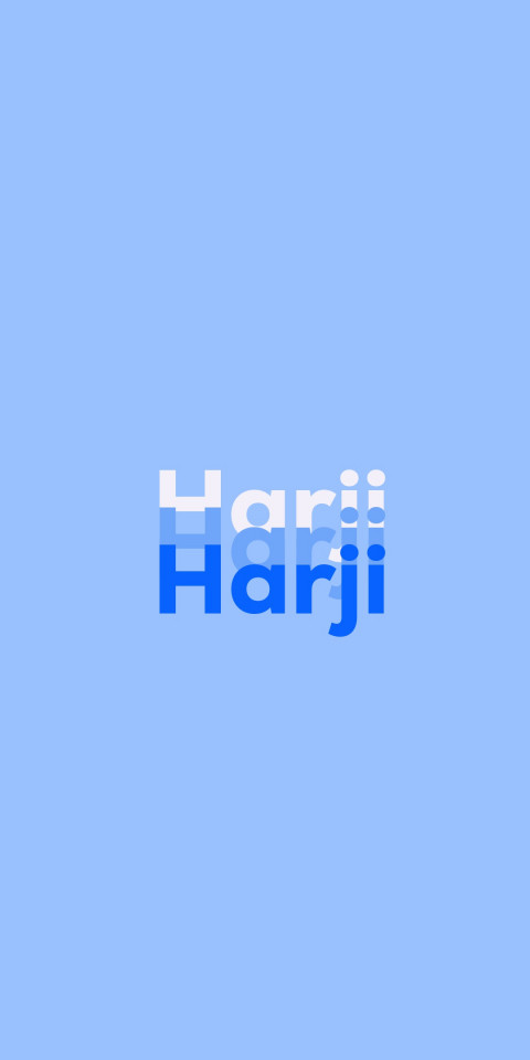 Free photo of Name DP: Harji