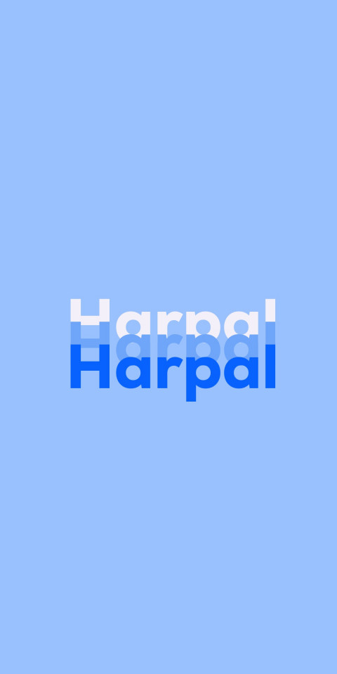 Free photo of Name DP: Harpal