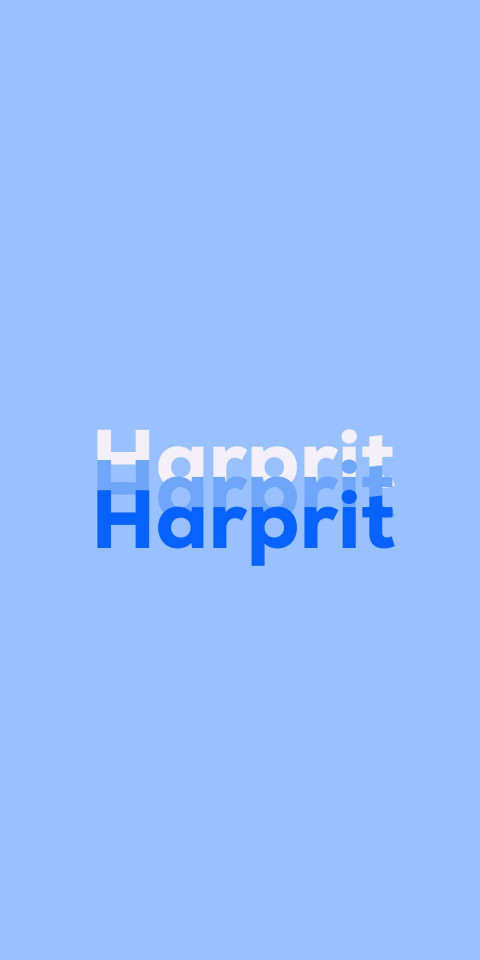 Free photo of Name DP: Harprit