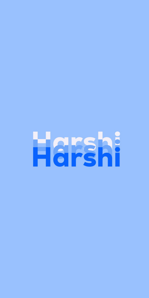 Free photo of Name DP: Harshi