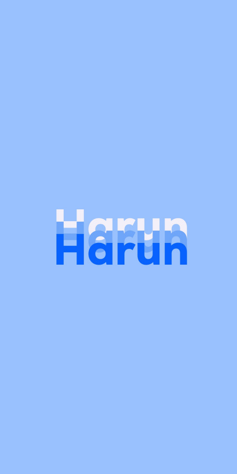 Free photo of Name DP: Harun