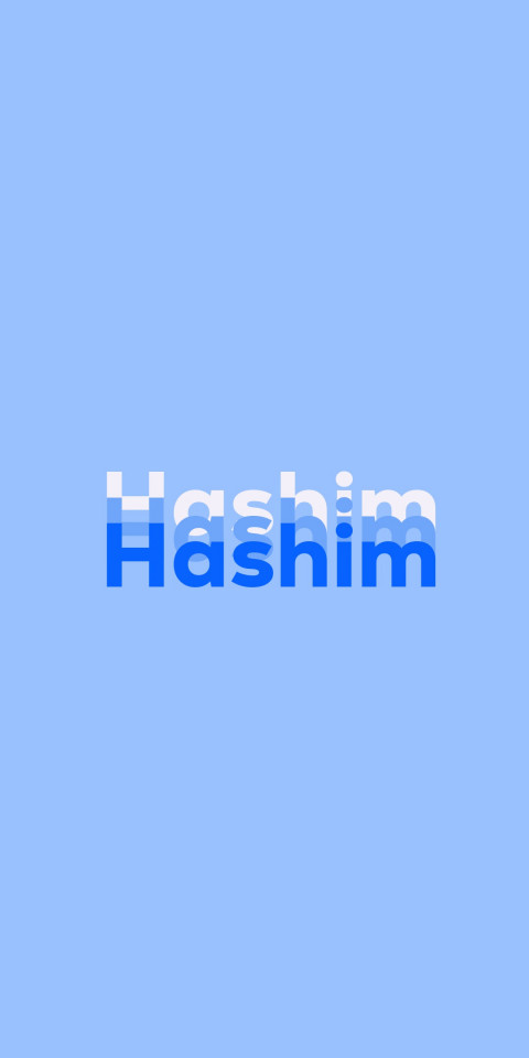 Free photo of Name DP: Hashim