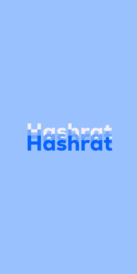 Free photo of Name DP: Hashrat