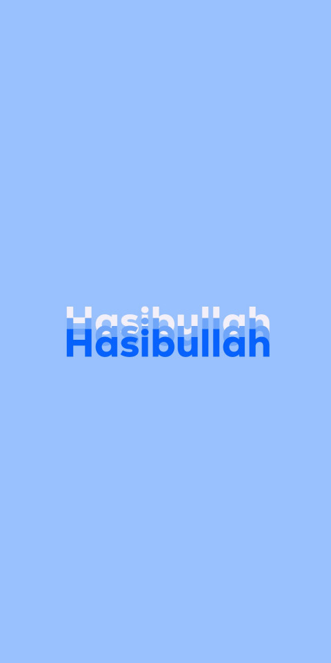 Free photo of Name DP: Hasibullah