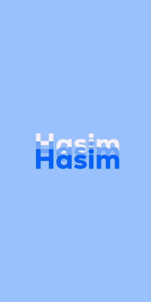 Free photo of Name DP: Hasim